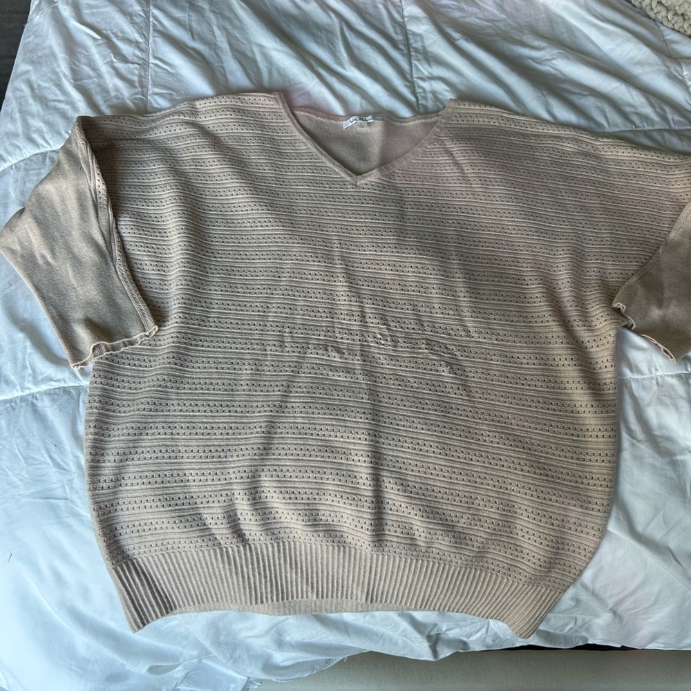 Blush pink Knit Sweater